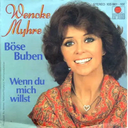 Myhre Wencke - Böse Buben