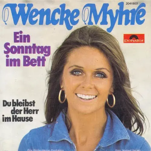 Myhre Wencke - Ein Sonntag im Bett