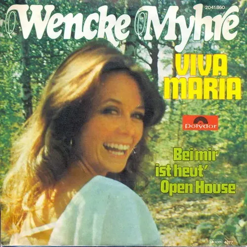 Myhre Wencke - Viva Maria (nur Cover)