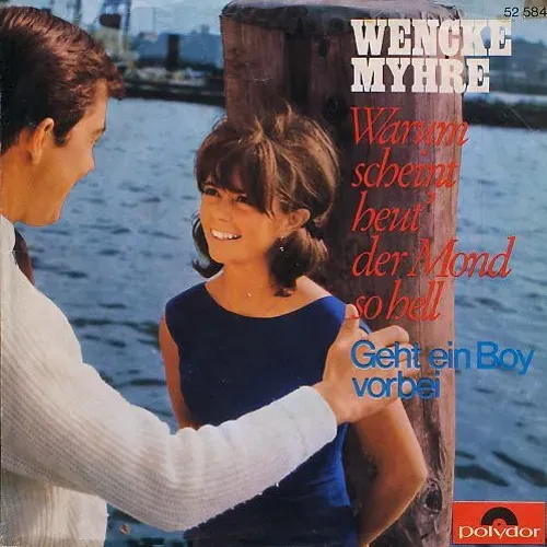 Myhre Wencke - Geht ein Boy vorbei