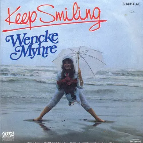 Myhre Wencke - Keep smiling (nur Cover)