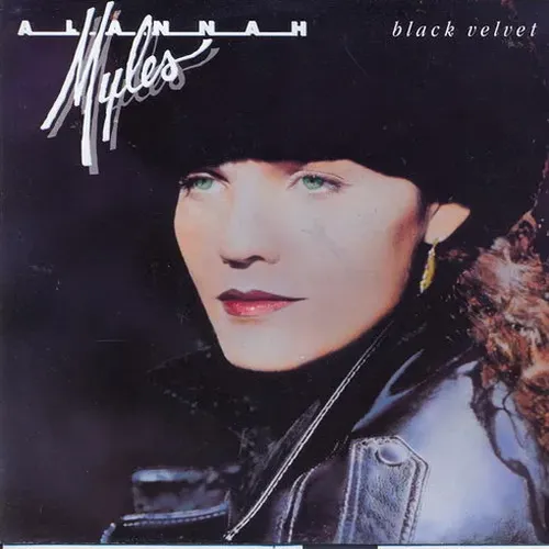 Myles Alannah - Black Velvet