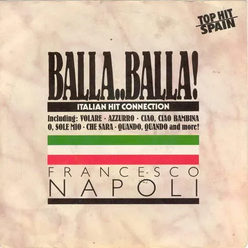 Napoli Francesco - Balla..Balla! (Hitmedley)