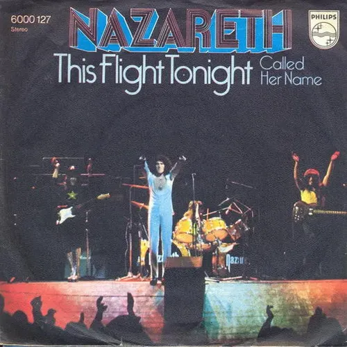 Nazareth - This flight tonight