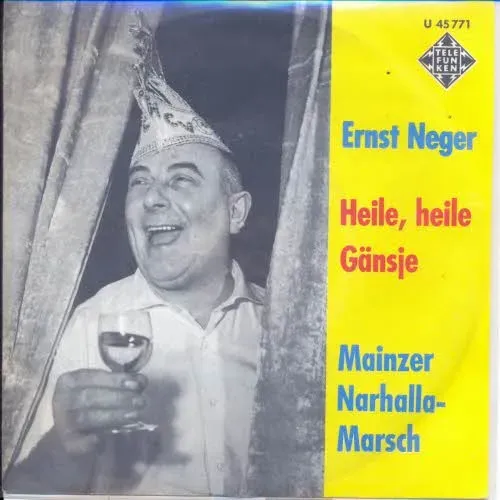 Neger Ernst - Heile, heile Gänsje