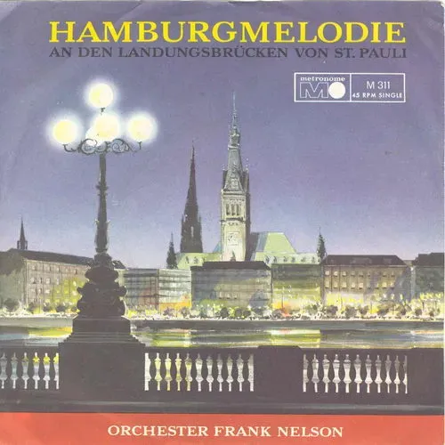 Orchester Nelson Frank - Hamburg-Melodie (AK)