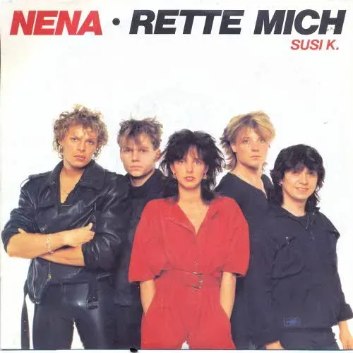 Nena - Rette mich