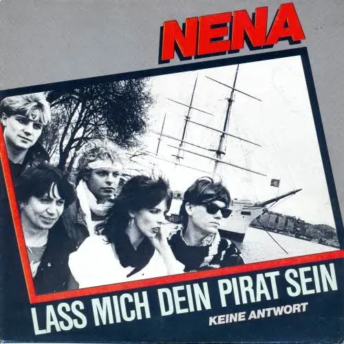 Nena - Lass mich dein Pirat sein (AK)