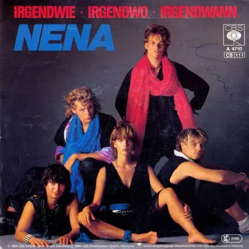 Nena - Irgendwie - irgendwo - irgendwann (AK)