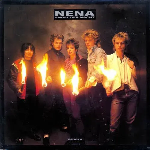Nena - Engel der Nacht (REMIX) (nur Cover)