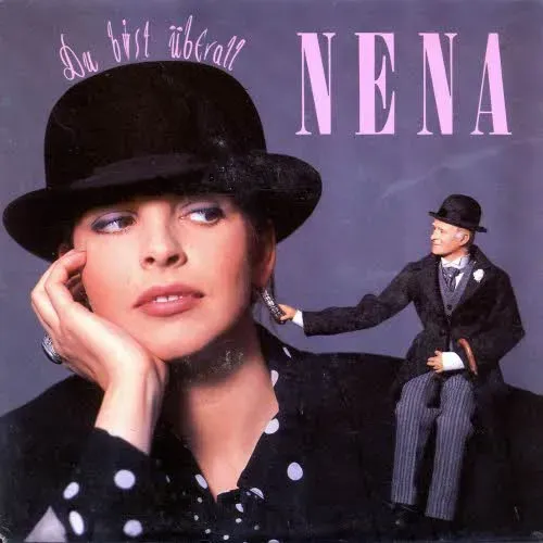 Nena - Du bist überall (holl. Pressung)
