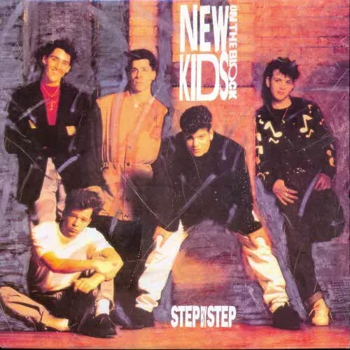 New Kids on The Block (NKOTB) - Step by step