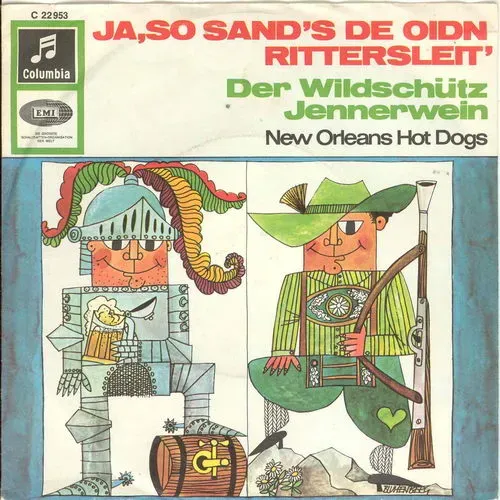 New Orleans Hot Dogs - Ja, so sand's die alten Rittersleit (nur Cover)