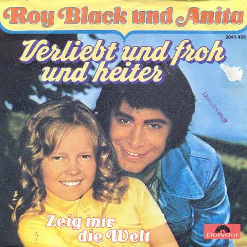 Black Roy - Verliebt und froh und heiter