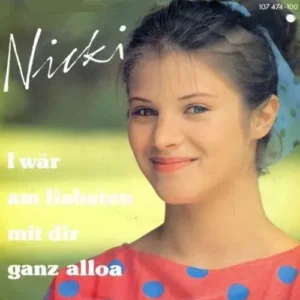 Nicki - I wär am liabsten mit dir ganz alloa (AK)