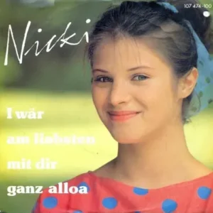 Nicki - I wär am liabsten mit dir ganz alloa