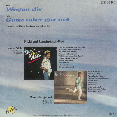 Nicki - Wegen dir – Bild 2