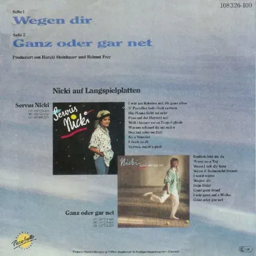 Nicki - Wegen dir – Bild 2