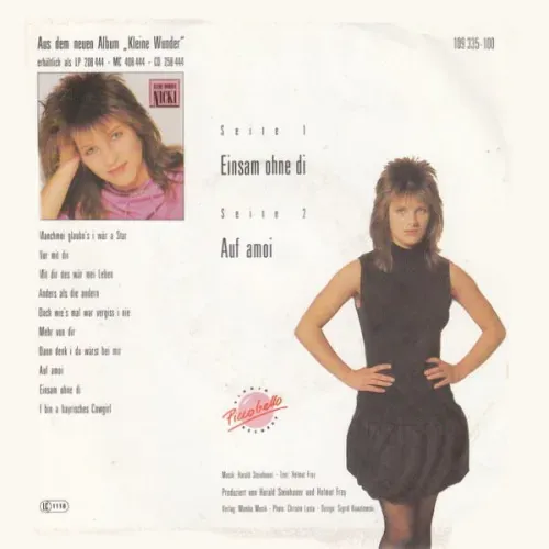Nicki - Einsam ohne di – Bild 2