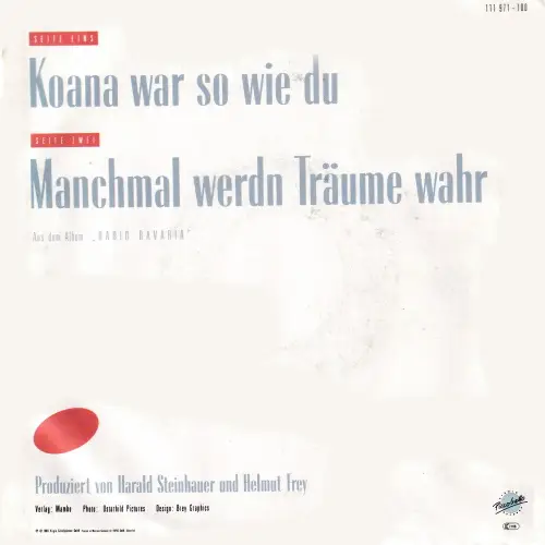 Nicki - Koana war so wie du (AK) – Bild 2