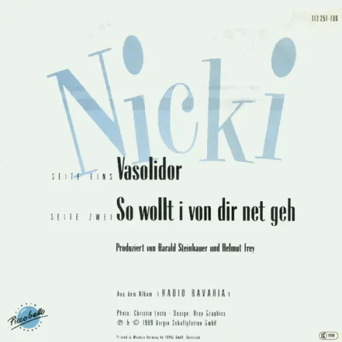 Nicki - Vasolidor – Bild 2