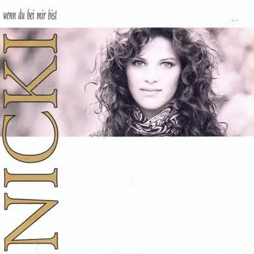 Nicki - Wenn du bei mir bist (nur Cover)