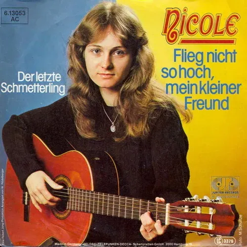 Nicole - Flieg nicht so hoch, mein kleiner Freund