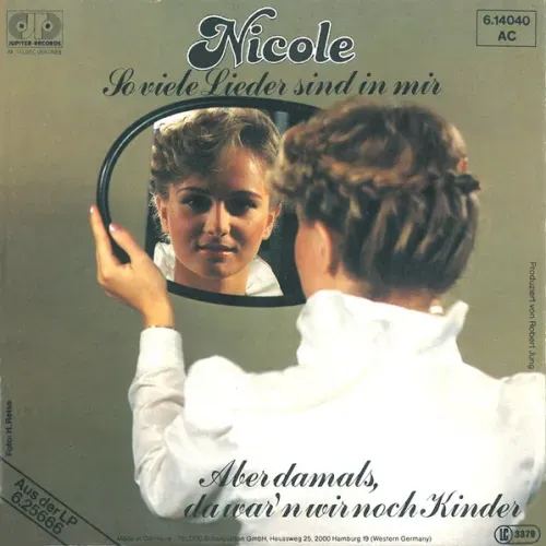 Nicole - So viele Lieder sind in mir