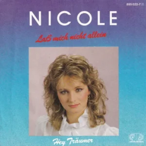 Nicole - Lass mich nicht allein (nur Cover)