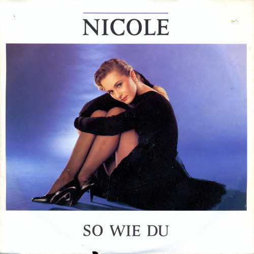 Nicole - So wie du (nur Cover)