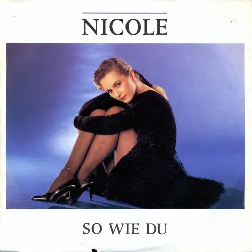Nicole - So wie du (nur Cover)