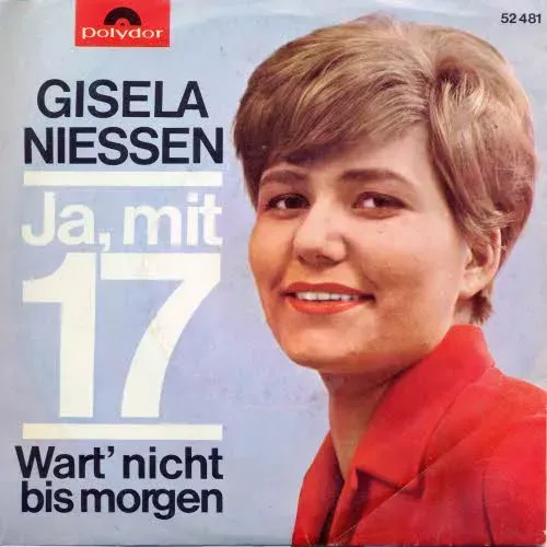 Niessen Gisela - Ja, mit 17