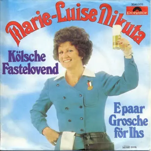 Nikuta Marie-Luise - Kölsche Fastelovend