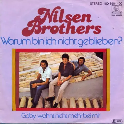 Nilsen-Brothers - Warum bin ich nicht geblieben? (nur Cover)