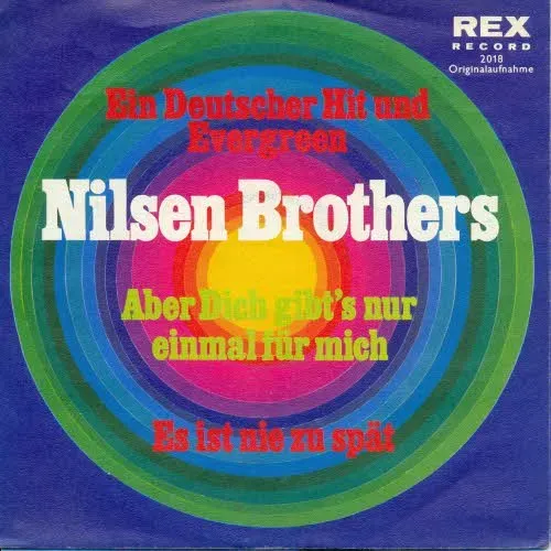 Nilsen-Brothers - Aber dich, gibt's.... (REX RECORDS) (nur Cover)