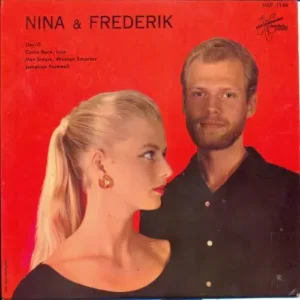 Nina & Frederik - Da-O / Come back. Liza (EP-DK)