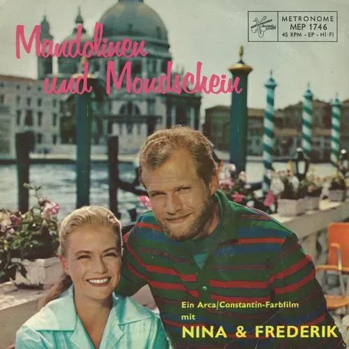 Nina & Frederik - Mandolinen und Mondenschein (EP-DK - nur Cover)