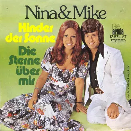 Nina & Mike - Kinder der Sonne (nur Cover)
