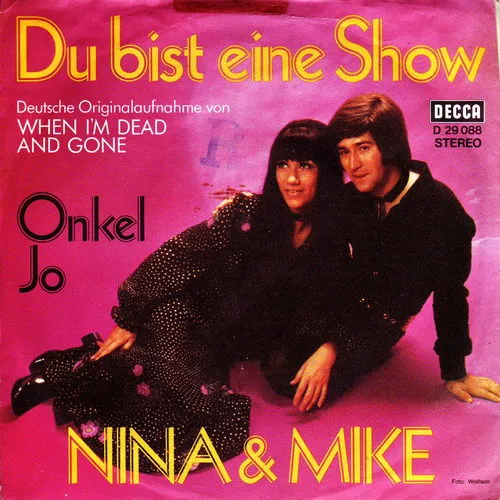 Nina & Mike - Du bist eine Show (nur Cover)