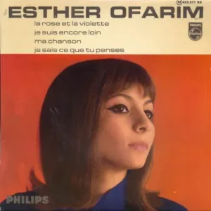 Ofarim Esther - La rose et la violette (EP-FR)