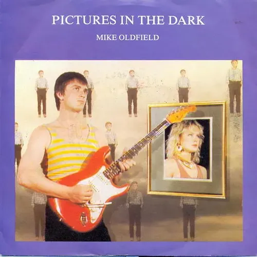 Oldfield Mike - Pictures in the dark (mit Anita Hegerland)
