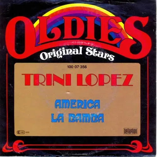 Lopez Trini - A-me-ri-ca / La bamba (RI)