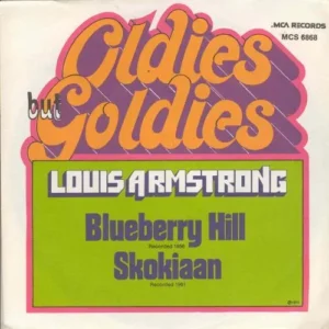 Armstrong Louis - Blueberry hill / Skokiaan (RI - nur Cover)