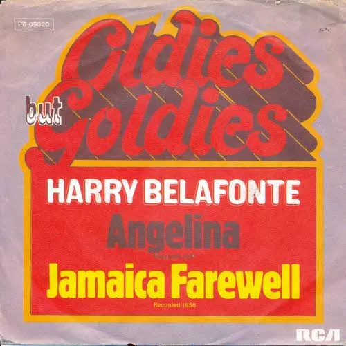 Belafonte Harry - Angelina / Jamaica Farewell (RI)
