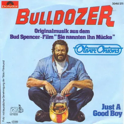 Oliver Onions - Bulldozer (nur Cover)