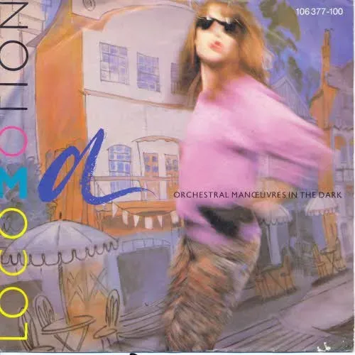 OMD - Locomotion (nur Cover)