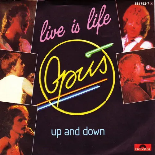 Opus - Live is life