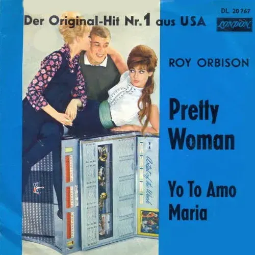 Orbison Roy - Pretty woman (nur diff.Cover)