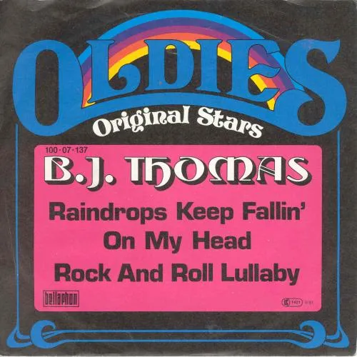 Thomas B.J. - Raindrops keep fallin' on my head (RI)