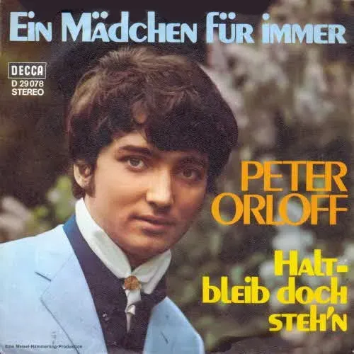 Orloff Peter - Ein Mädchen für immer